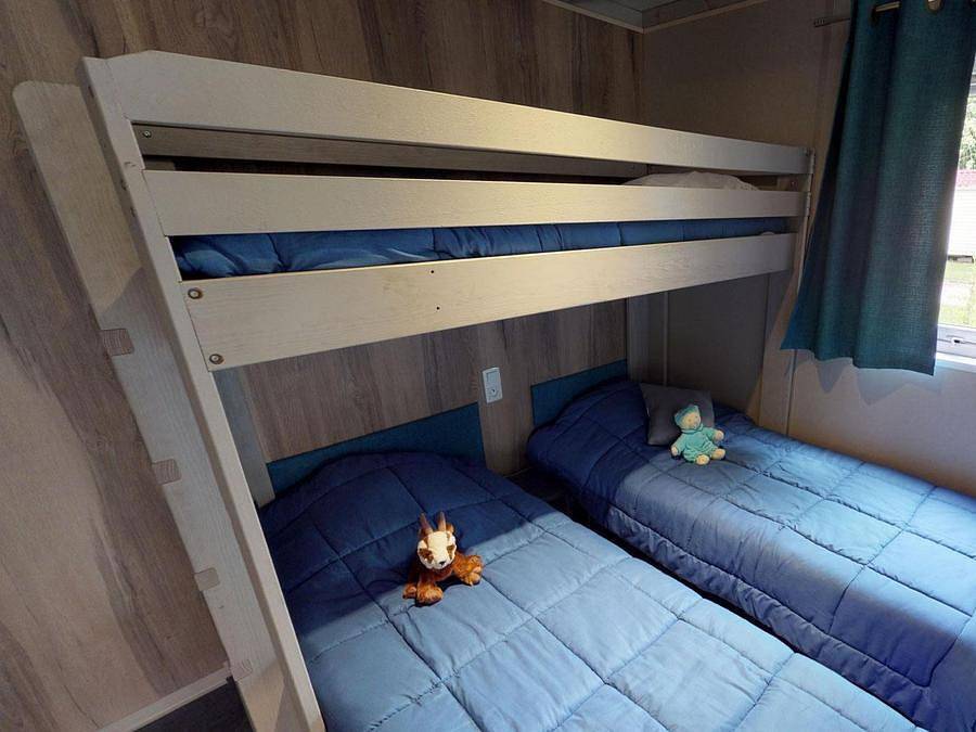 Camping Ile De La Comtesse - Chalet 5 personnes - Chalutier 2 chambres 31m² 2018 in Murs-et-Gélignieux, Belley