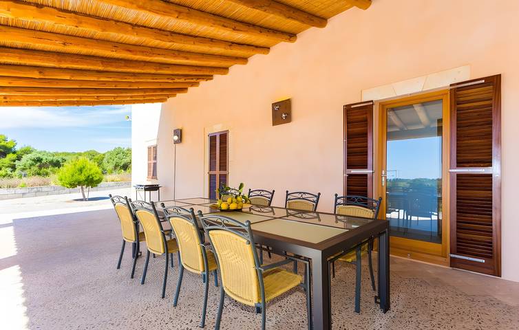Ferienhaus für 8 Personen, mit Garten in Son Servera - 3
