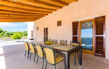 Ferienhaus in Son Servera, Mallorca Osten für 8 