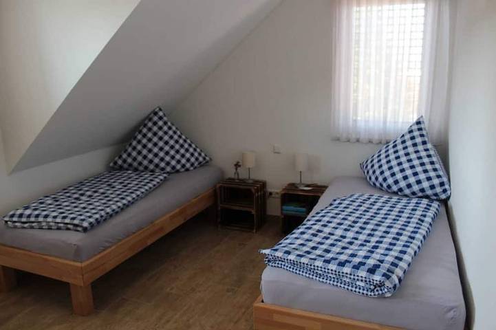 Ferienhaus für 4 Personen, mit Balkon und Garten in Bad Schussenried - 2