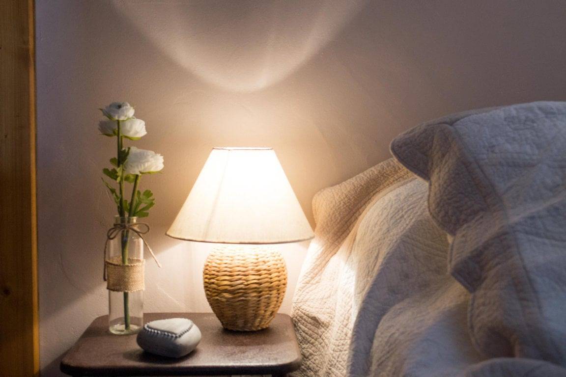 Chambres d'hôtes de charme, Le Bouquet de l'Aromate - Chambre double - Persil in Joucas, Parc naturel régional du Luberon