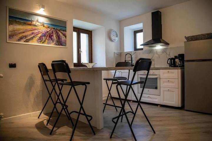 Appartement de vacances pour 4 personnes, avec jardin et balcon - 1