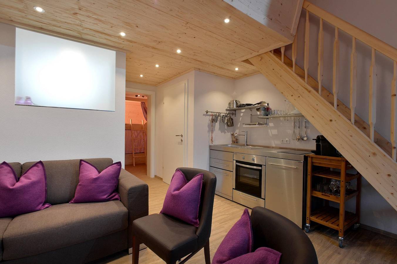 Ganze Ferienwohnung, Narzenhof Chalets &amp; Luxusapartments in Sankt Johann in Tirol, Kitzbüheler Alpen