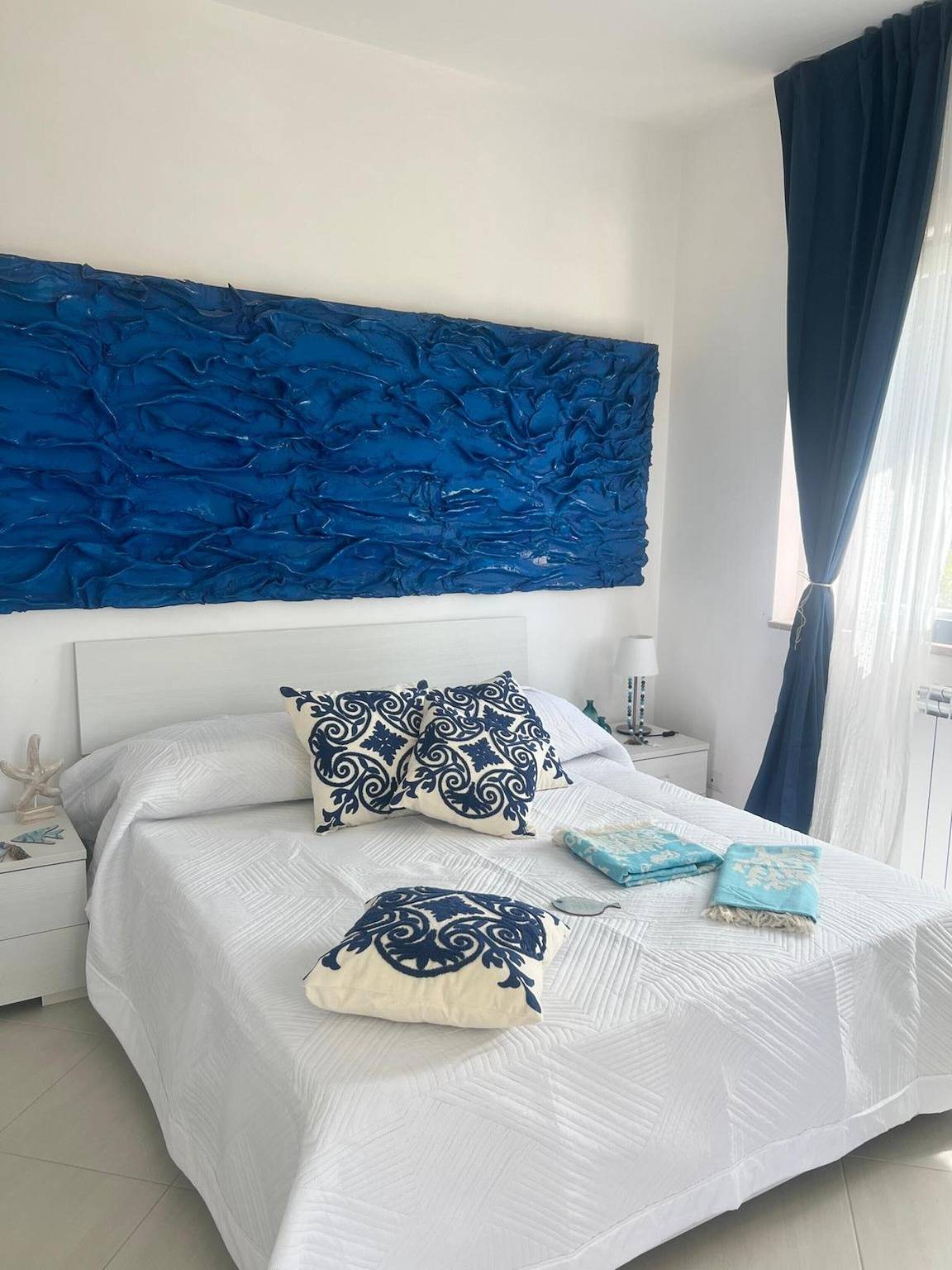 Ganze Wohnung, Apartment mit Terrasse und Seeblick in Alvignano, Caserta Provinz