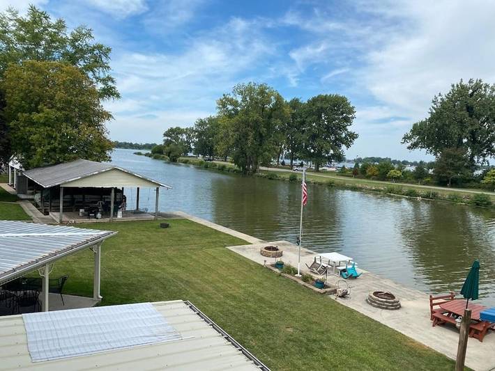 Ferienhaus für 8 Personen, mit Balkon und Seeblick, kinderfreundlich - 1