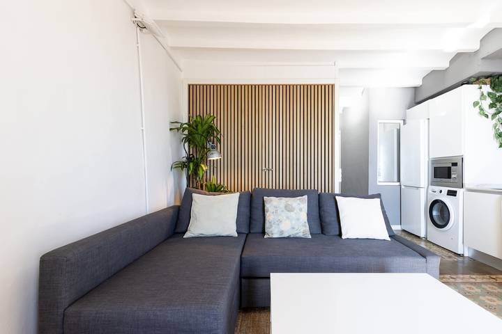 Ferienwohnung für 4 Personen, mit Balkon/Terrasse in Tarragona - 4