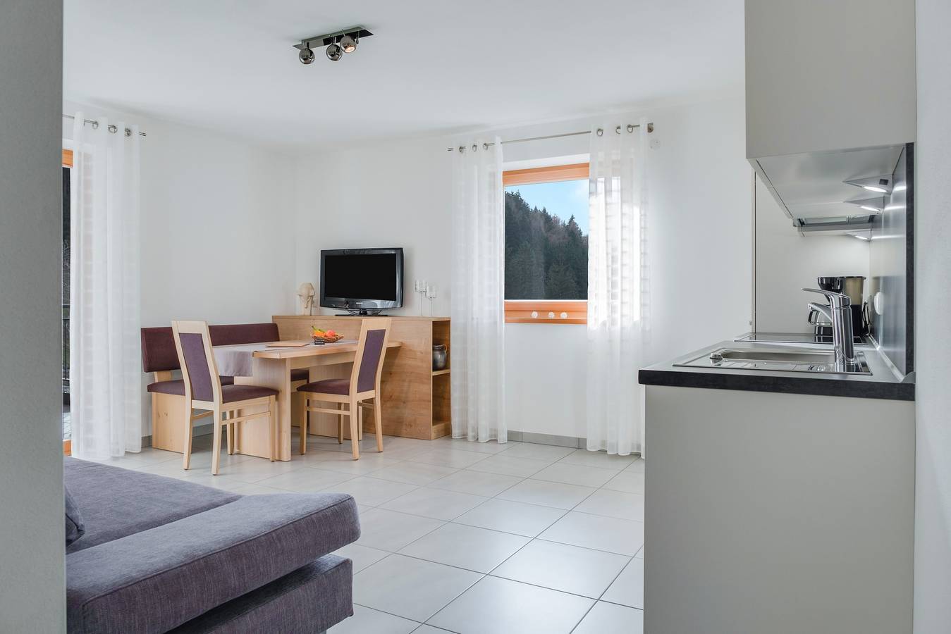 Ganze Wohnung, Ferienwohnung "Hofschenke Pfeiftal Hofblick" mit Terrasse, Garten & Wlan in St. Leonhard in Passeier, Passeiertal