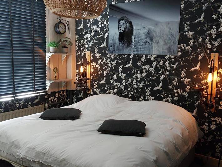 Pension voor 2 personen, met tuin en uitzicht in Zuid-Holland