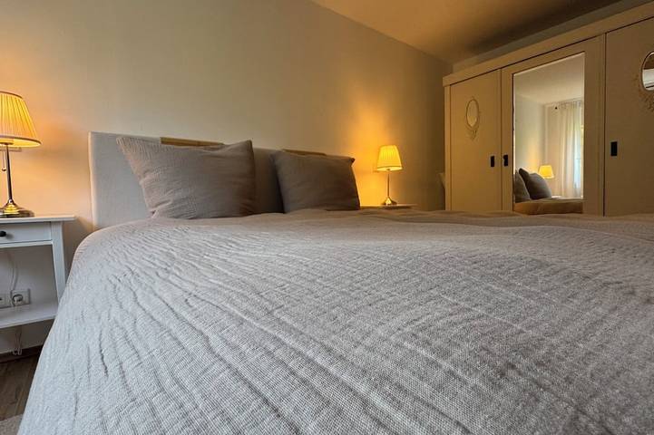 Ferienwohnung für 4 Personen, mit Terrasse in Haltern am See