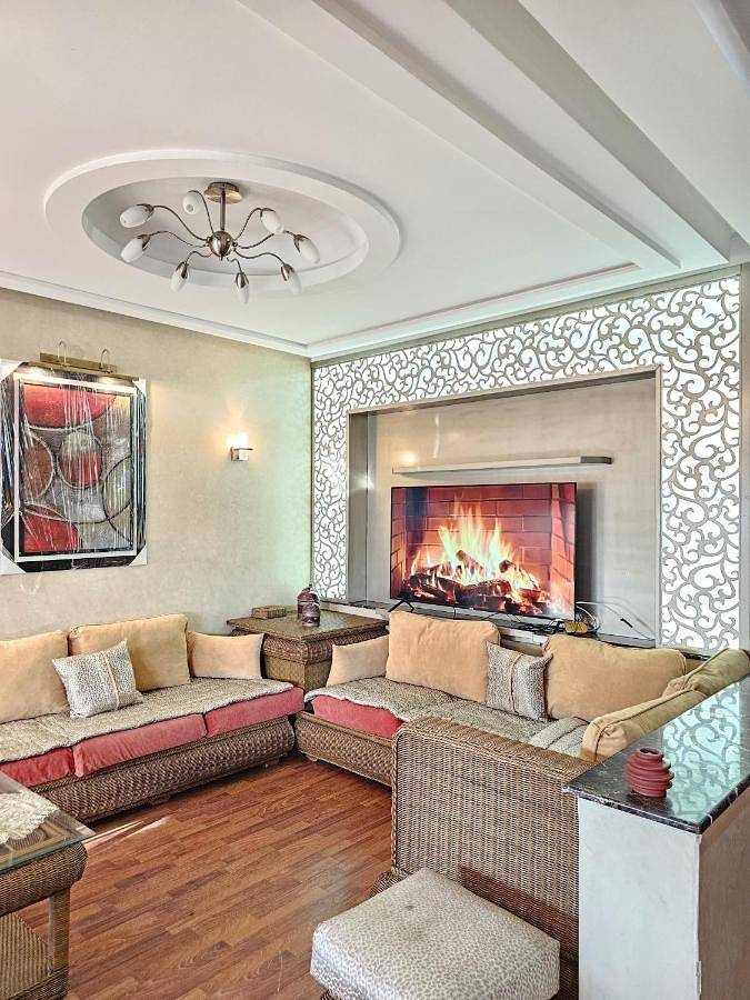 Villa voor 10 personen, with tuin and zwembad as well as uitzicht in Tanger