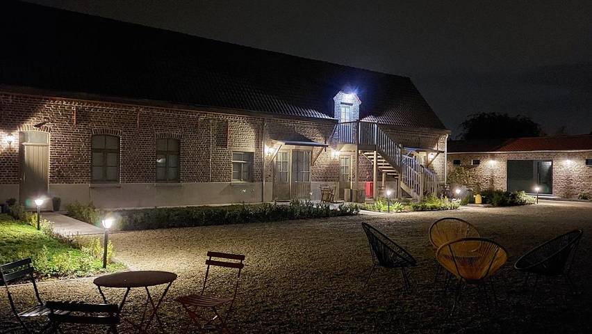 Location de vacances pour 2 personnes, avec vue et jardin à Deinze - 2