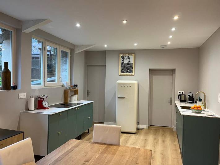 Location de vacances pour 10 personnes, avec vue et jardin à Perles-et-Castelet - 3