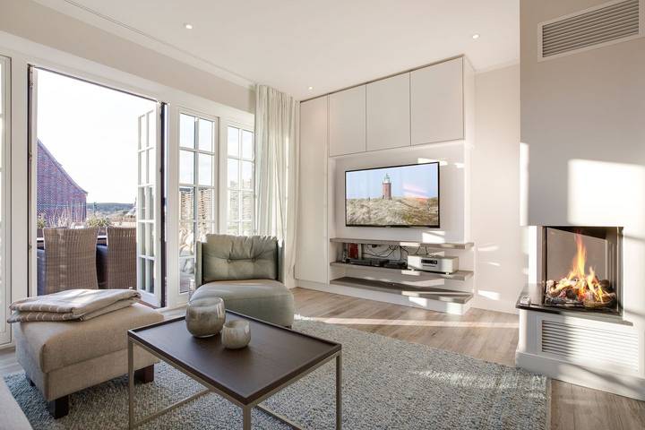 Ferienhaus für 4 Personen, mit Sauna und Terrasse in Westerland - 2