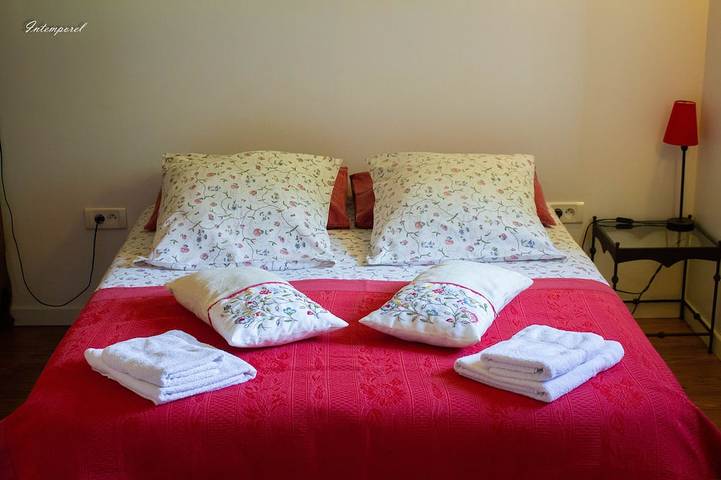 Gîte pour 2 personnes, avec terrasse ainsi que jacuzzi et jardin à Mont-Roc - 2