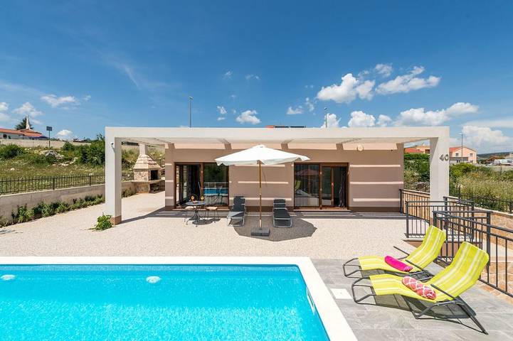 Ferienhaus für 6 Personen, mit Terrasse