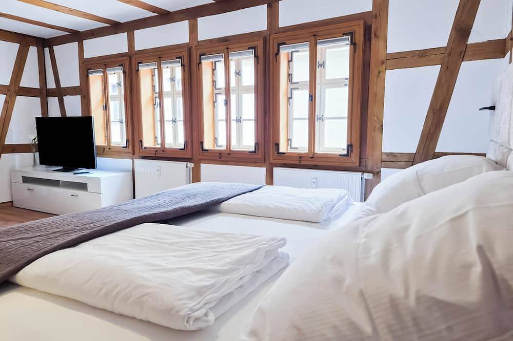 Ganze Wohnung, Apartment Heinrich im Fachwerkhaus von 1596 – Altstadt Jena in Jena, Saaleland