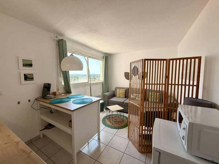 Studio pour 2 personnes, avec piscine à Arcachon