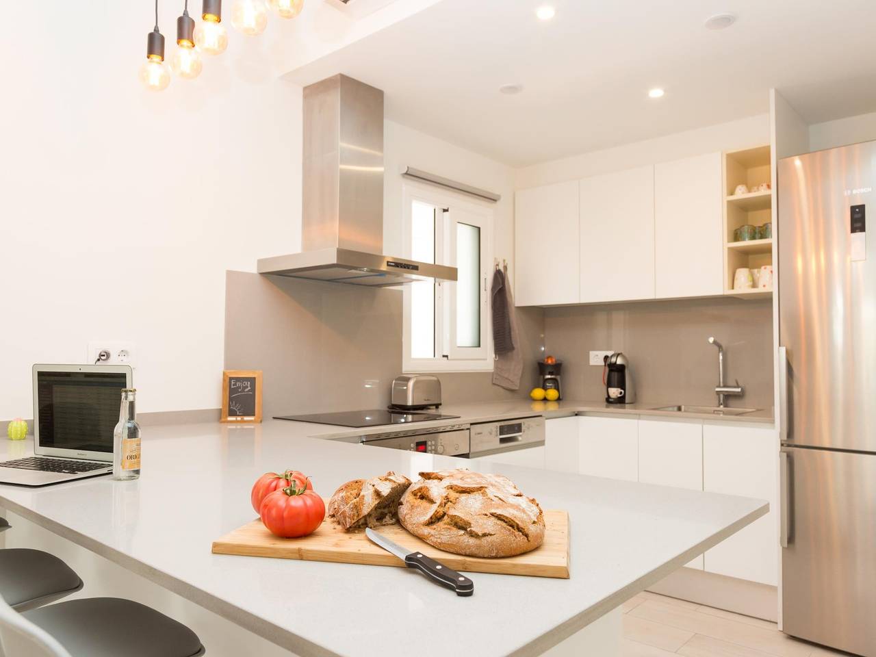 Ganze Ferienwohnung, One bedroom apartament in Rambla de Marisol in Castelldefels, Baix Llobregat