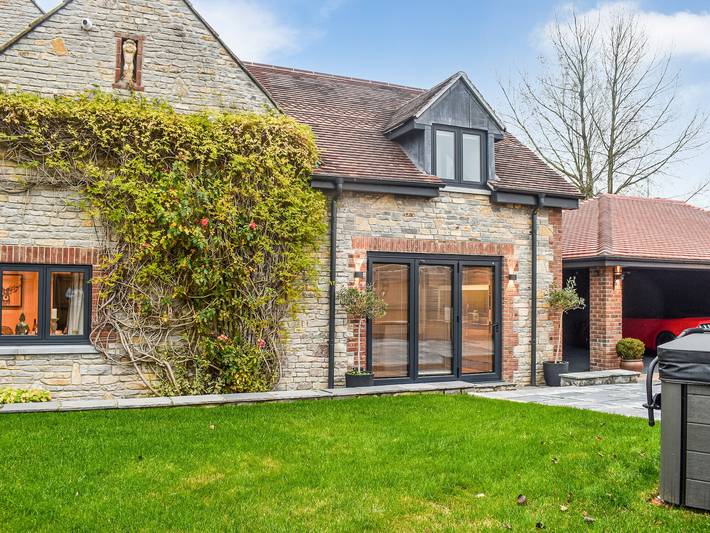 Cottage for 4 people, with garden in Somerset