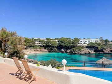 Ferienhaus in Cala Serena, Santanyí für 10 