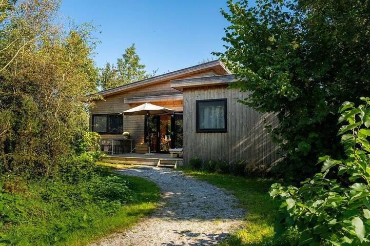 Gîte pour 4 personnes, avec jardin et sauna