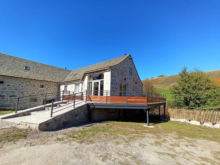 Gîte pour 8 personnes, avec terrasse