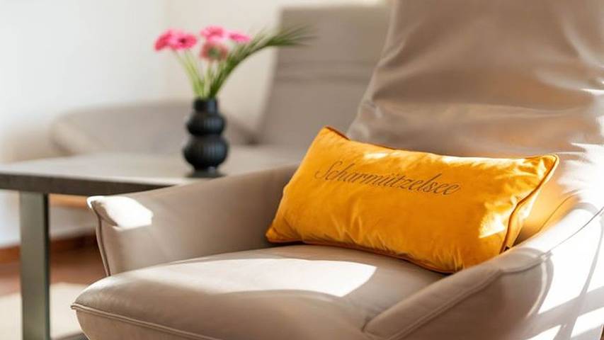 Ferienwohnung für 4 Personen, mit Terrasse in Bad Saarow - 3