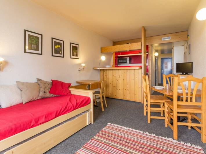 Chalet pour 5 personnes, avec terrasse dans Les Arcs