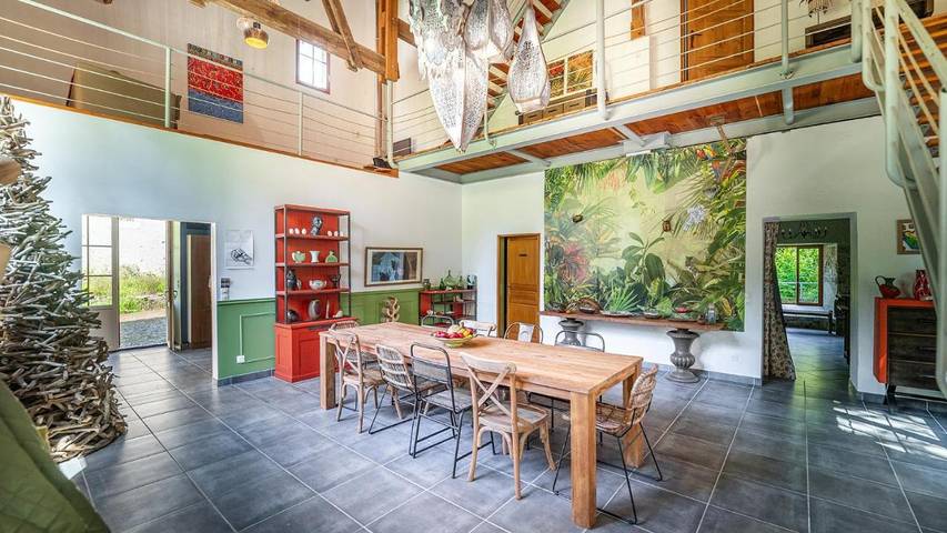 Location de vacances pour 2 personnes, avec jardin ainsi que terrasse et vue dans Parc naturel régional des Landes de Gascogne - 3