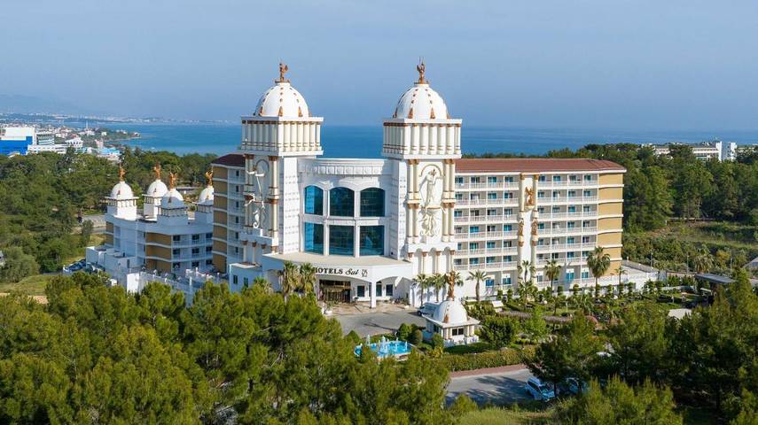 Bungalow für 2 Personen, mit Garten und Sauna sowie Pool in Türkische Mittelmeer-Region