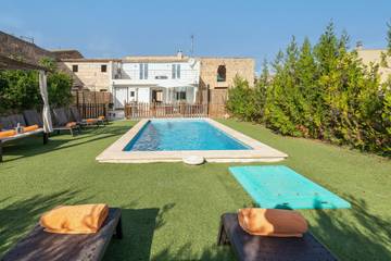 Villa in Llubí, Majorca Center für 8 