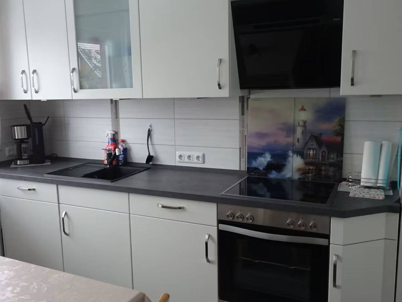 Ferienwohnung Strandblick - Ferienwohnung Strandblick in Elbstrand Krautsand, Drochtersen