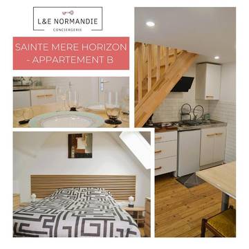 Gîte pour 2 personnes à Sainte-Mère-Église