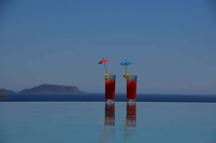 Finca für 6 Personen, mit Pool und Garten in Griechenland - 3