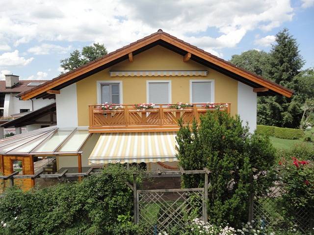 Ferienwohnung für 4 Personen, mit Balkon/Terrasse und Balkon, kinderfreundlich in Piding - 2