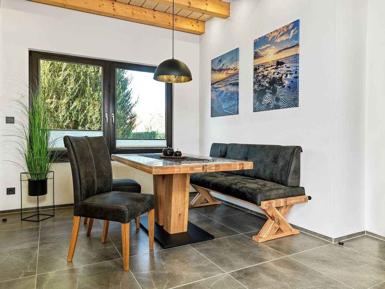 Ferienhaus Haus Muschelperle mit überdachter Terrasse und E-Ladestation in Strand Timmendorf-Poel, Nordwestmecklenburg (Wismar und Umgebung)