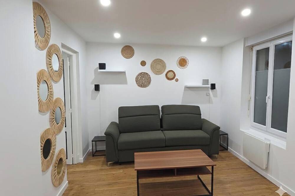 Apartamento entero, Modern, comfortable accommodation - Fitted kitchen & washing machine in Gisors, Región de Les Andelys