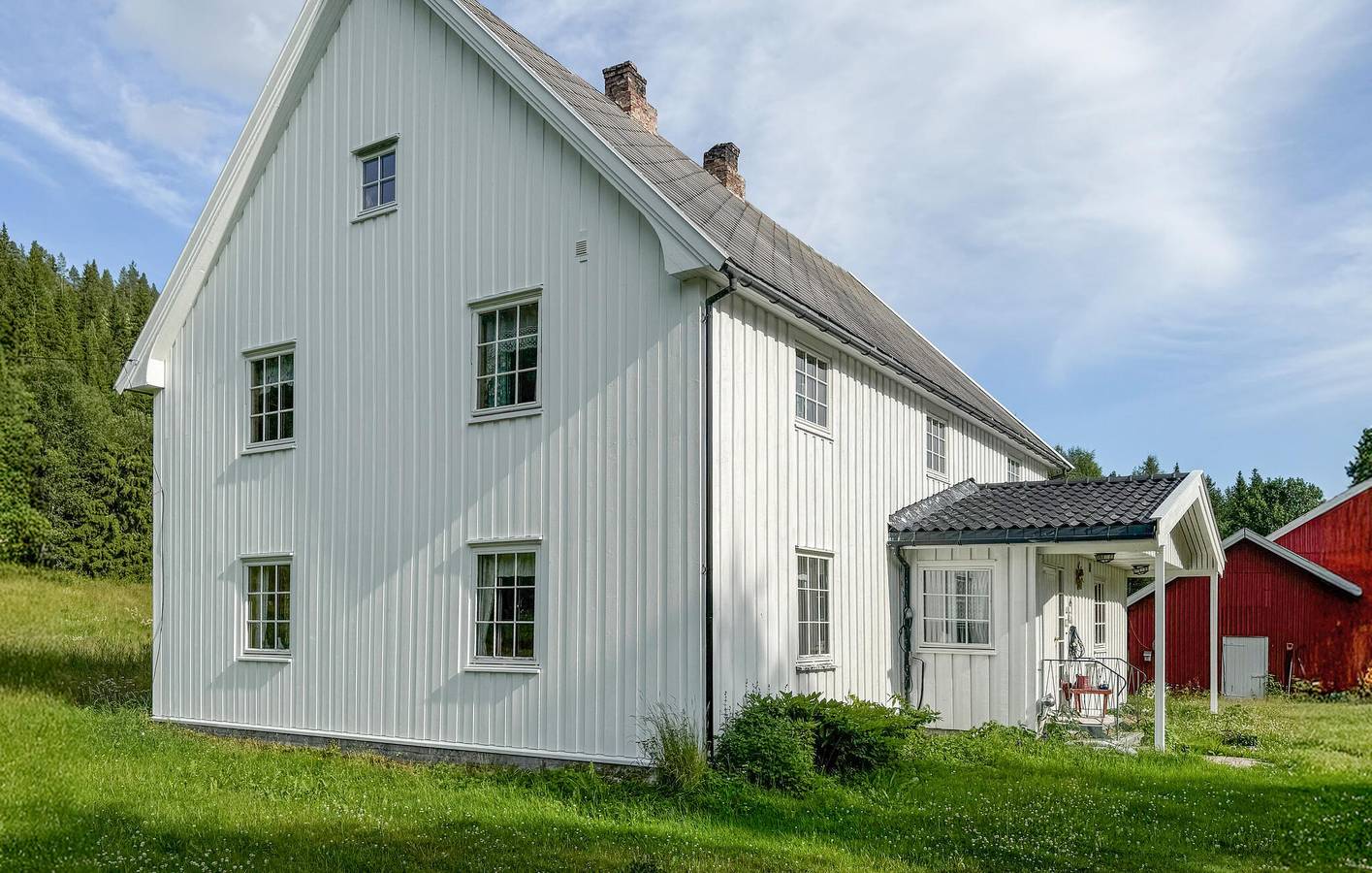 Ferienhaus für 11 Personen mit Garten in Engerdal