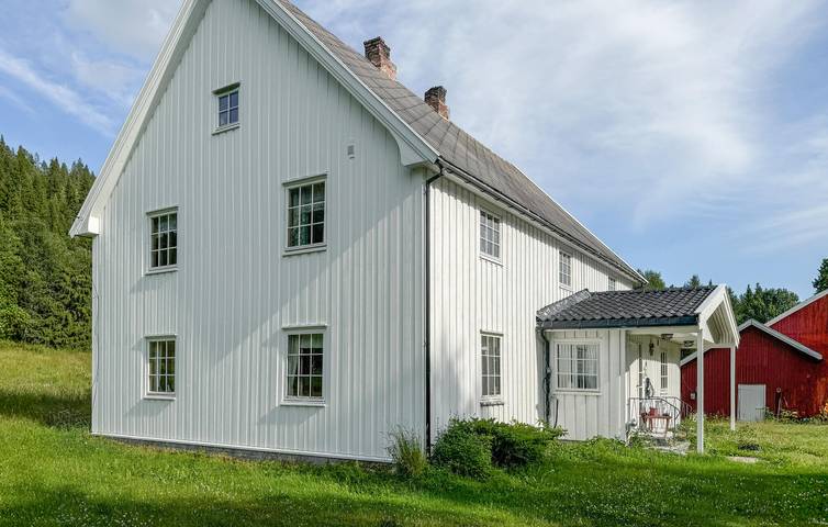 Ferienhaus für 11 Personen mit Garten in Engerdal
