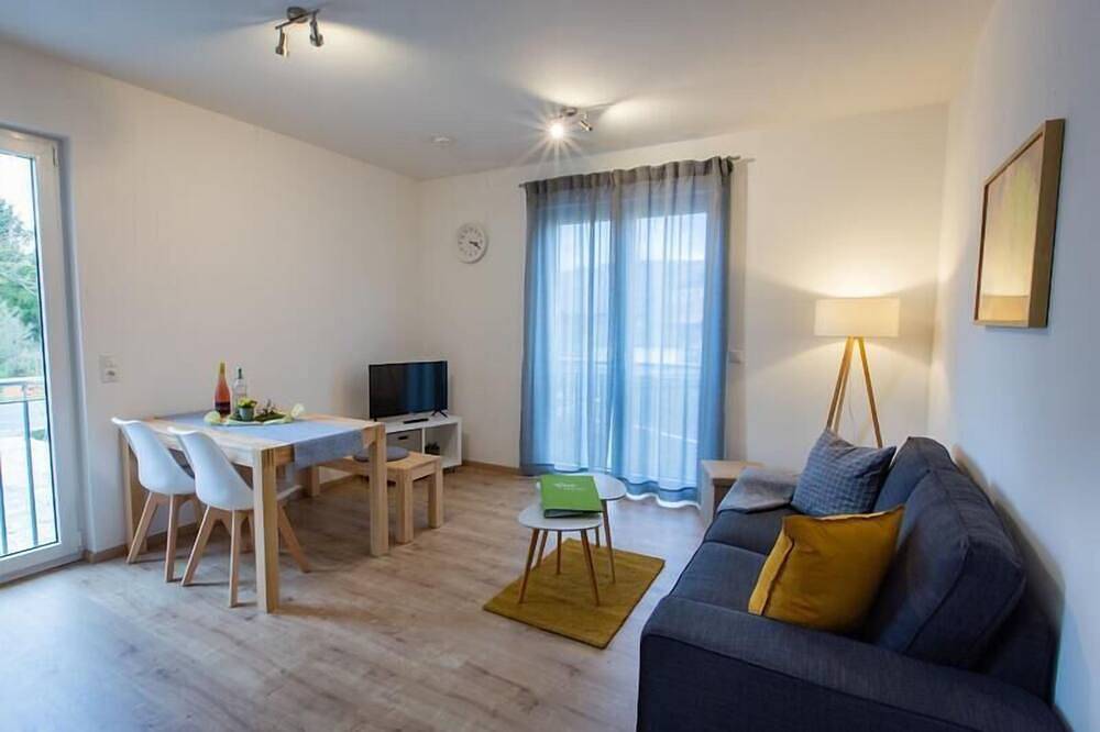 Ganze Wohnung, Ferienwohnung \"Silvaner\" (48qm) in Knetzgau, Fränkisches Weinland