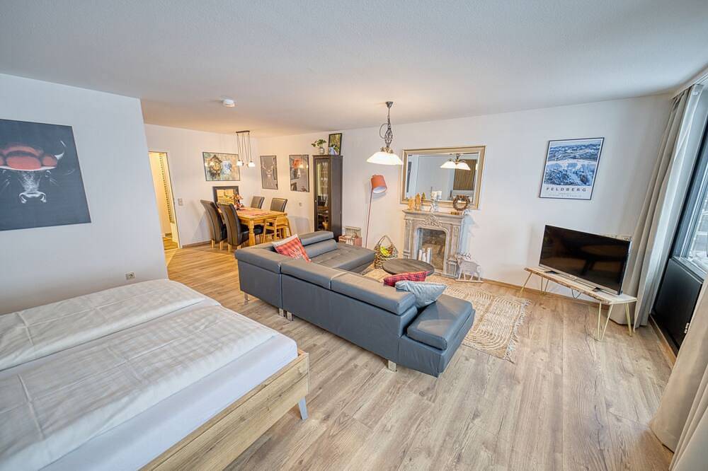 Ganze Wohnung, Premium | 55 qm 1,5 Raum (mit Hochschwarzwaldkarte) - Ferienwohnungen am in Feldberg, Südschwarzwald