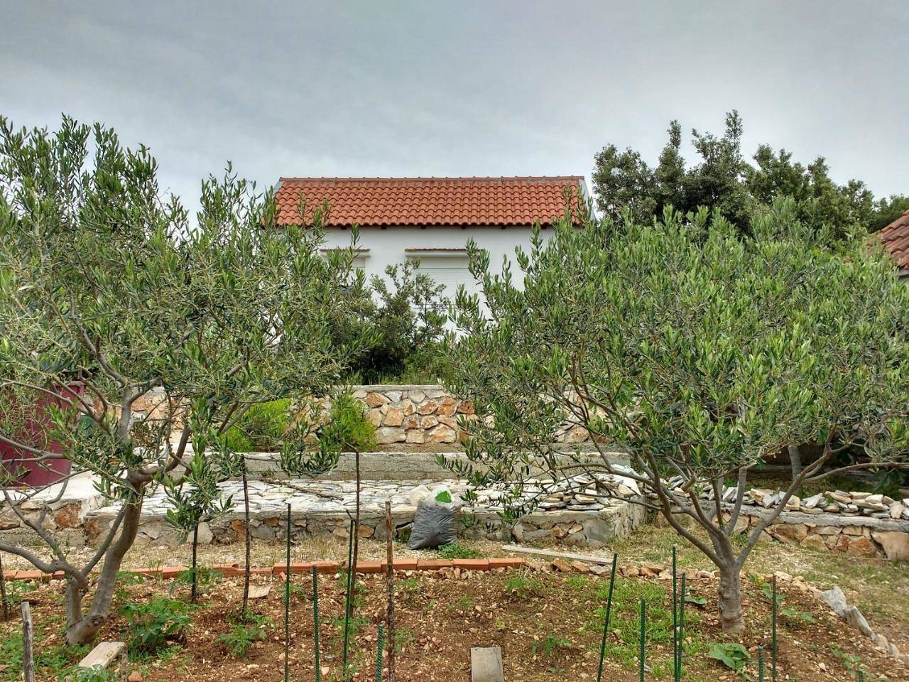 Summer cottage with breathtaking view in Rogoznica, Šibenik-Knin