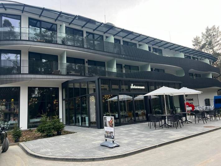 Ferienwohnung für 4 Personen, mit Balkon und Pool sowie Garten - 1