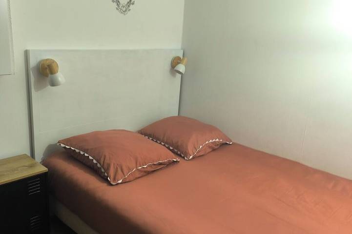 Ganze Wohnung, Fully equipped studio with a pool and wellness area in Jausiers, Nationalpark Mercantour
