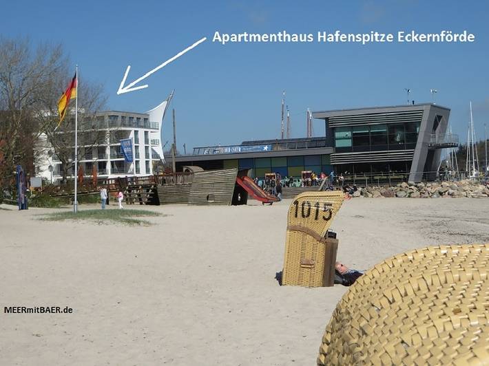 Ferienwohnung für 5 Personen, mit Balkon und Seeblick in Eckernförde - 2