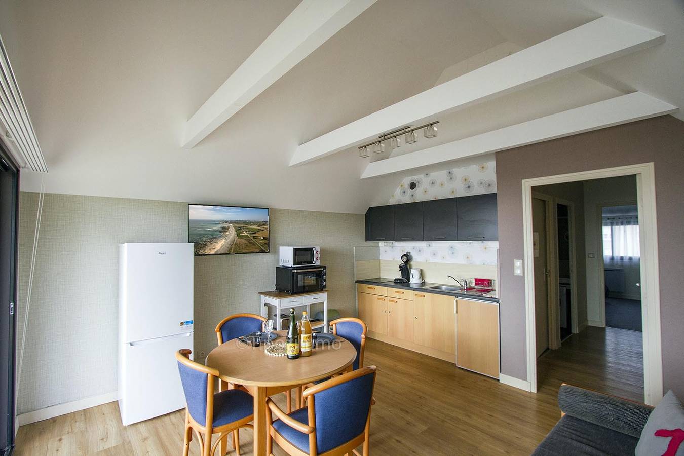 Appartement entier, Tipoz'Immo – Le Grande Large 210, vue mer - animaux acceptés in Penhors, Pouldreuzic