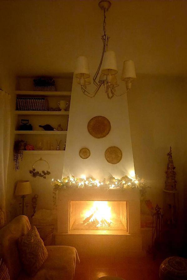 Ferienhaus für 6 Personen, mit Garten und Ausblick in Heraklion