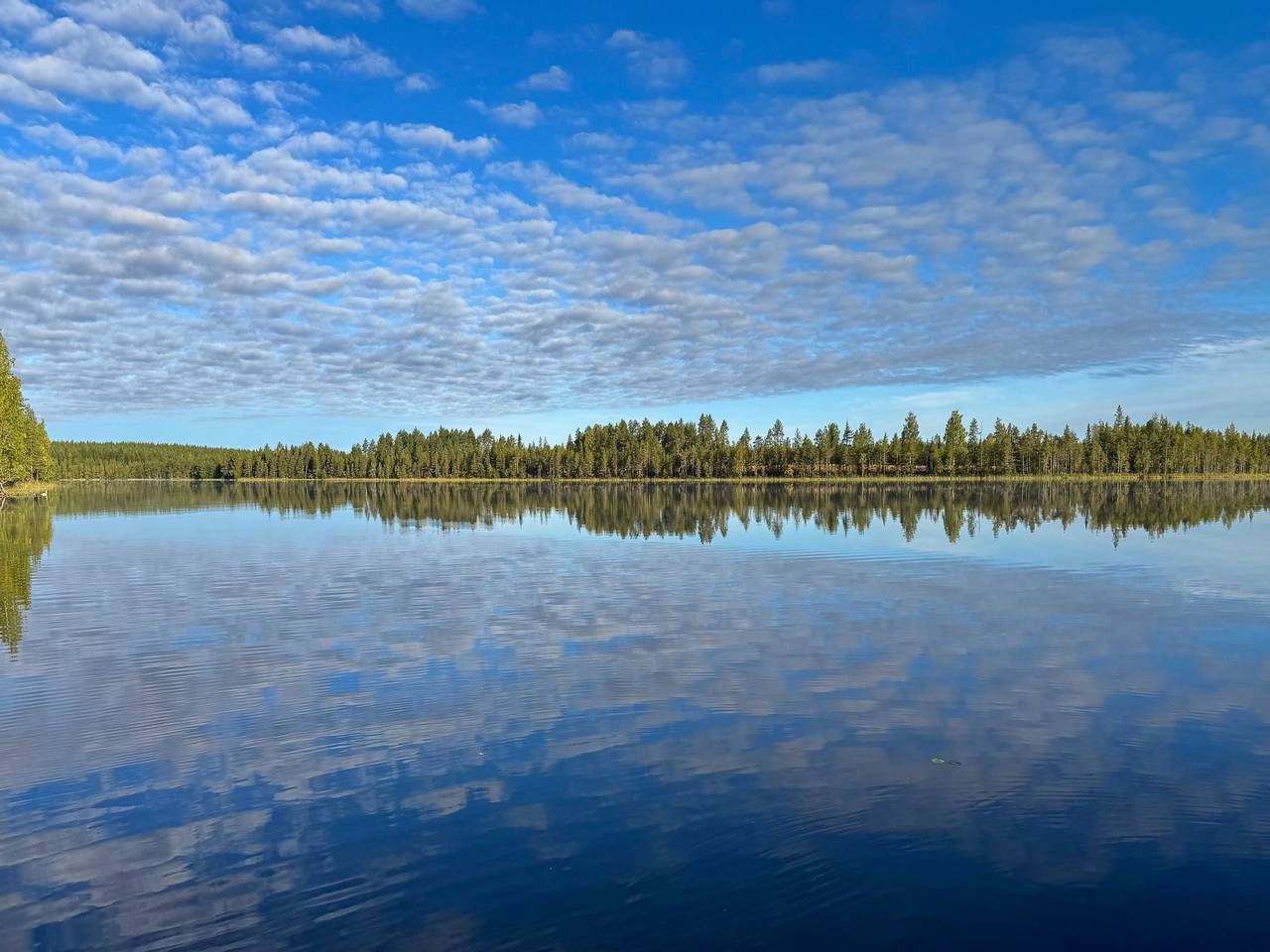 Kivalikkolampi in Lappland