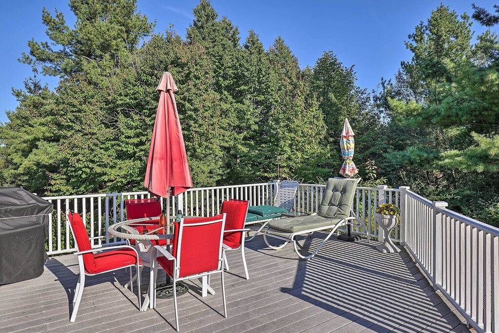 Finger Lakes Home w/ Private Pool & Lake Views! in Keuka Lake