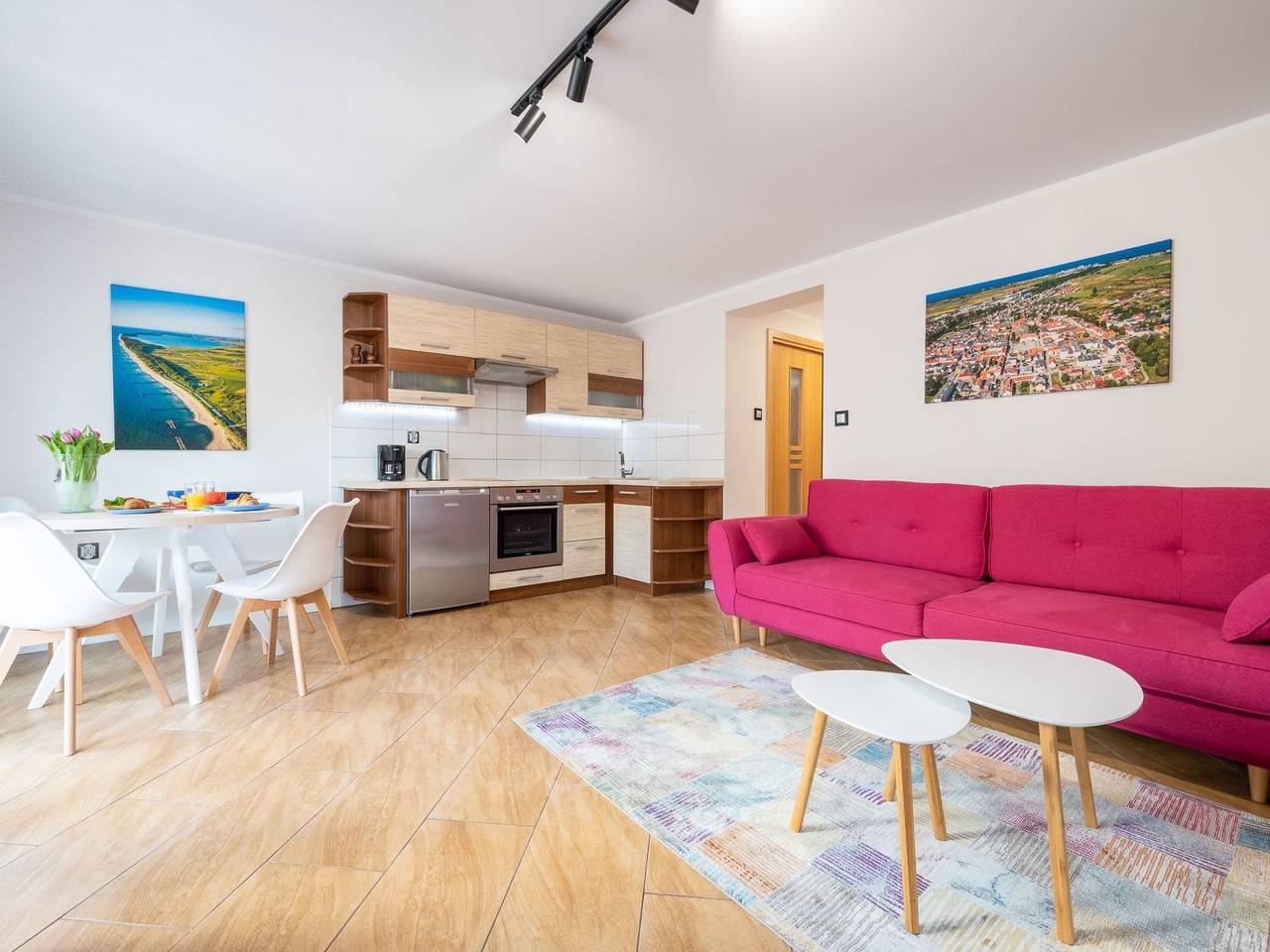 Geheel appartement, Wohnung in Darlowo mit Terrasse in Darłowo, Powiat sławieński